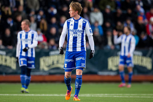 IFK Göteborgs Sam Larsson
