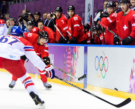 Schweiz Roman Josi lägger pucken längst sargen