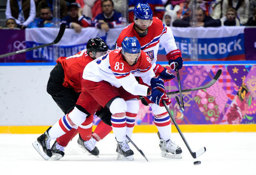 Tjeckiens Ales Hemsky
