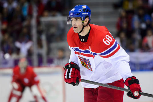 Tjeckiens Jaromir Jagr