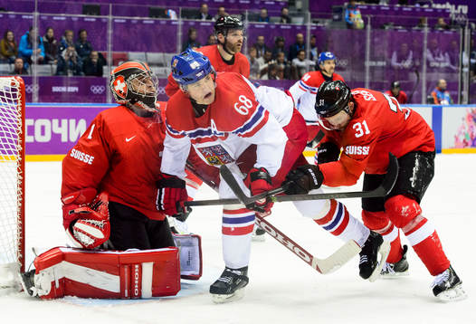 Tjeckiens Jaromir Jagr