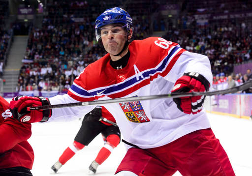 Tjeckiens Jaromir Jagr