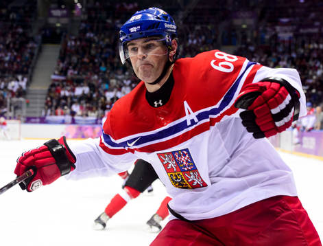 Tjeckiens Jaromir Jagr