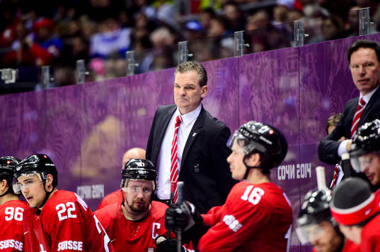 Schweiz förbundskapten Sean Simpson