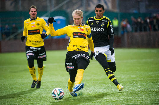 Elfsborgs Johan Larsson