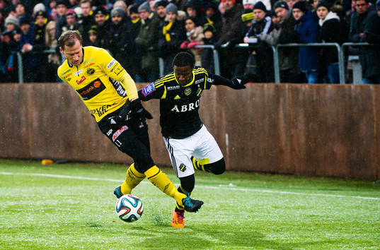 Elfsborgs Daniel Mobaeck