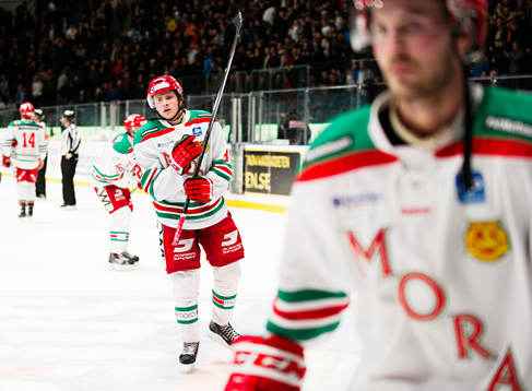 Moras Lukas Bengtsson deppar