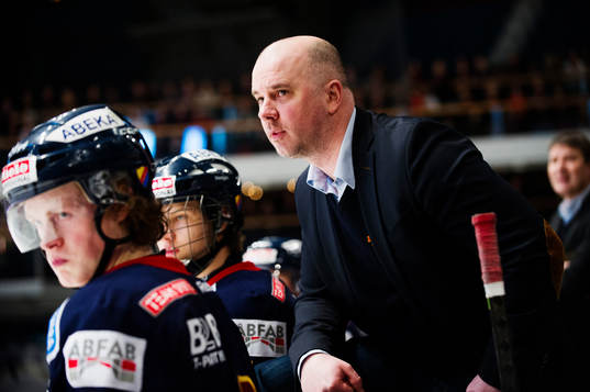 Djurgårdens assisterende tränare Stefan Nyman