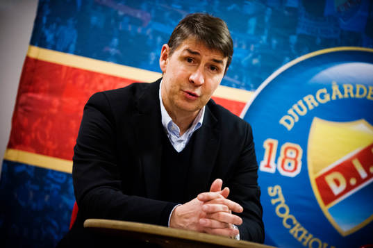 Djurgårdens tränare Hans Särkijärvi