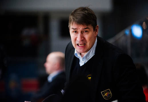 Djurgårdens tränare Hans Särkijärvi
