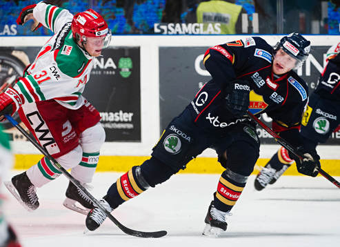 Moras Sonny Karlsson och Henrik Eriksson