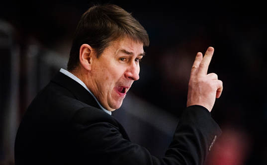 Djurgårdens tränare Hans Särkijärvi