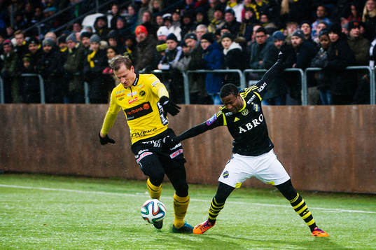 Elfsborgs Daniel Mobaeck