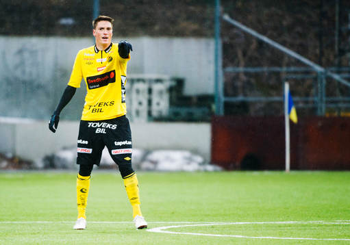 Elfsborgs Lasse Nilsson