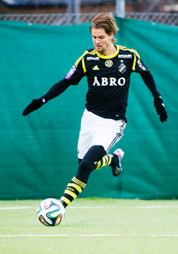 AIKs Martin Lorentzon