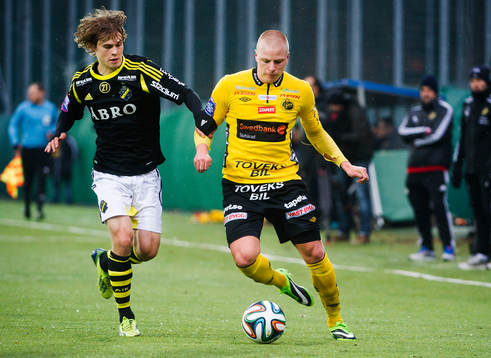 AIKs Sam Lundholm