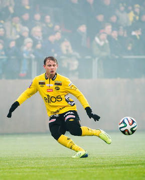 Elfsborgs Simon Hedlund