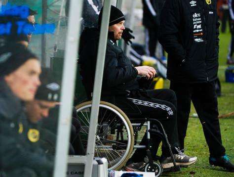 Elfsborgs tränare Klas Ingesson