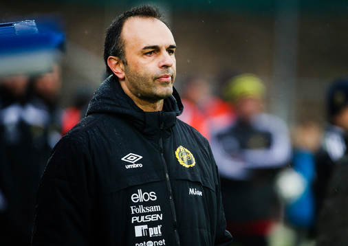 Elfsborgs tränare Jan Mian