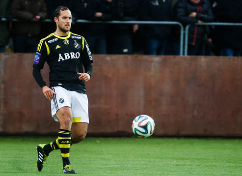 AIKs Niklas Backman