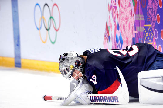 s målvakt Jonathan Quick