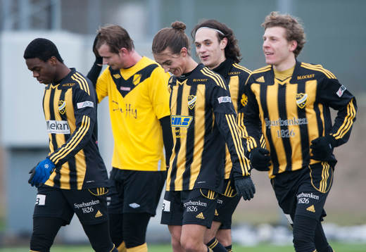 IFK Hässleholms Anton Pramberg har gjort 3-0 i
