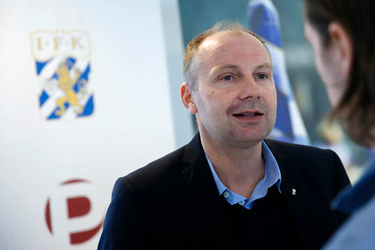 Håkan Mild meddelar att han slutar som sportchef i IFK