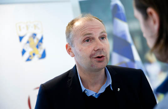 Håkan Mild meddelar att han slutar som sportchef i IFK