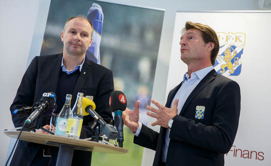 Håkan Mild meddelar att han slutar som sportchef i IFK