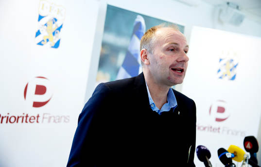 Håkan Mild meddelar att han slutar som sportchef i IFK