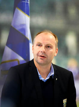 Håkan Mild meddelar att han slutar som sportchef i IFK