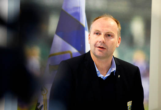 Bläddra bland fler bilder av Fotboll, Presskonferens IFK Göteborg