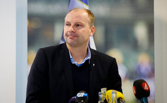 Håkan Mild meddelar att han slutar som sportchef i IFK