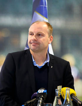 Håkan Mild meddelar att han slutar som sportchef i IFK
