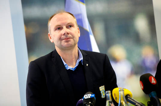 Håkan Mild meddelar att han slutar som sportchef i IFK