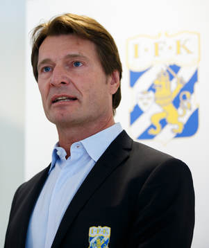Martin Kurzwelly, klubbdirektör i IFK Göteborg