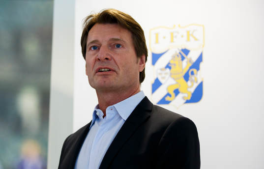 Martin Kurzwelly, klubbdirektör i IFK Göteborg