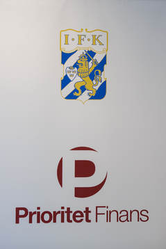 IFK Göteborgs klubbemblem