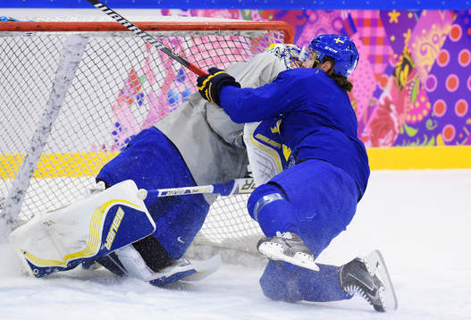 Bläddra bland fler bilder av OS 2014, Ishockey, Sverige, träning