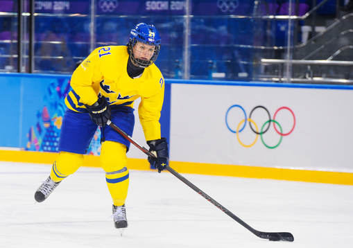 Sveriges Erica Udén Johansson