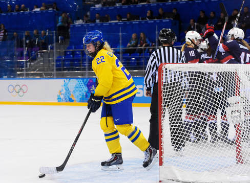 Sveriges Emma Eliasson deppar