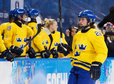Sveriges Emma Eliasson