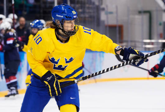 Sveriges Emilia Andersson