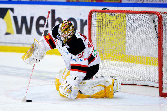 Malmö Redhawks målvakt Robin Rahm