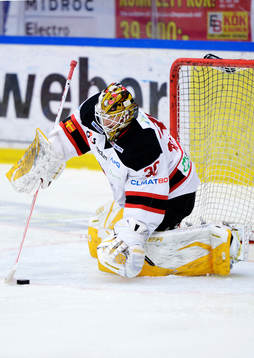 Malmö Redhawks målvakt Robin Rahm