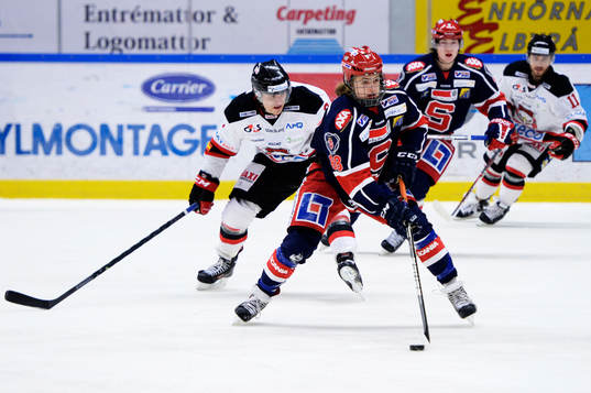 Bläddra bland fler bilder av Ishockey, hockeyallsvenskan, Södertälje - Malmö