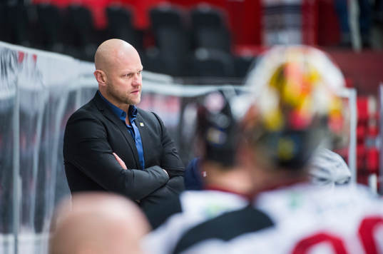 Södertäljes tränare Andreas Johansson