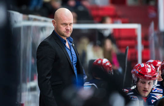 Södertäljes tränare Andreas Johansson