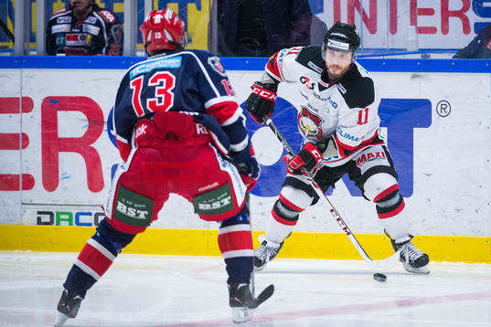 Malmö Redhawks Joey Tenute