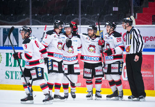 Jubel i Malmö Redhawks